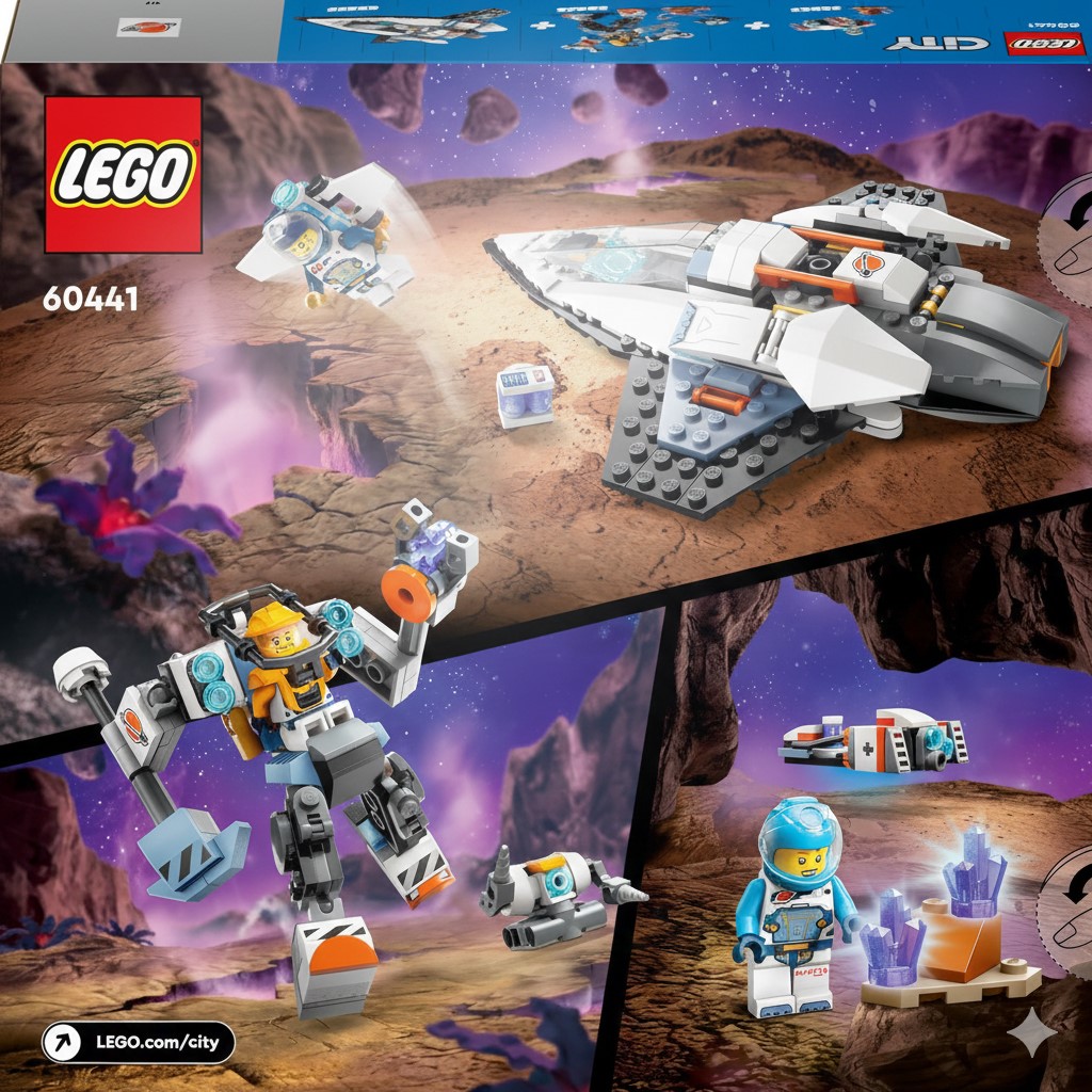 LEGO City 60441 Kit de Explorador Espacial - Imagen 2