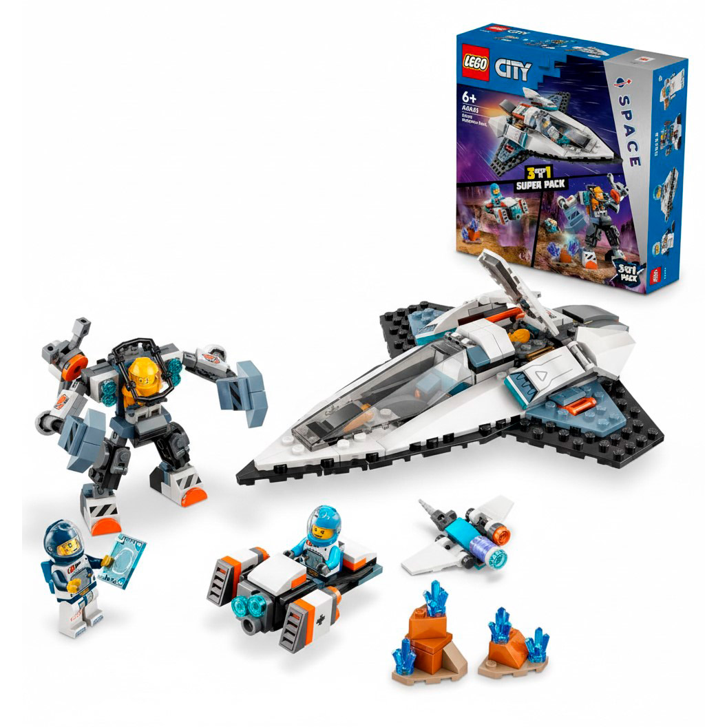 LEGO City 60441 Kit de Explorador Espacial