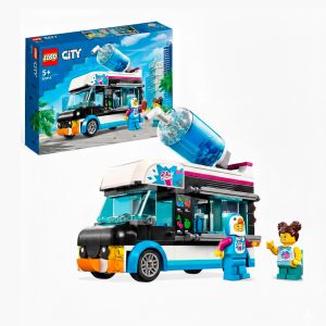 LEGO City Furgoneta-Pingüino de Granizadas